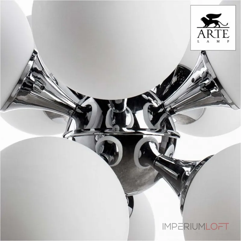 Подвесная люстра Arte Lamp Gelataio A2560SP-10CC от ImperiumLoft Подвесная люстра Arte Lamp Gelataio A2560SP-10CC от ImperiumLoft