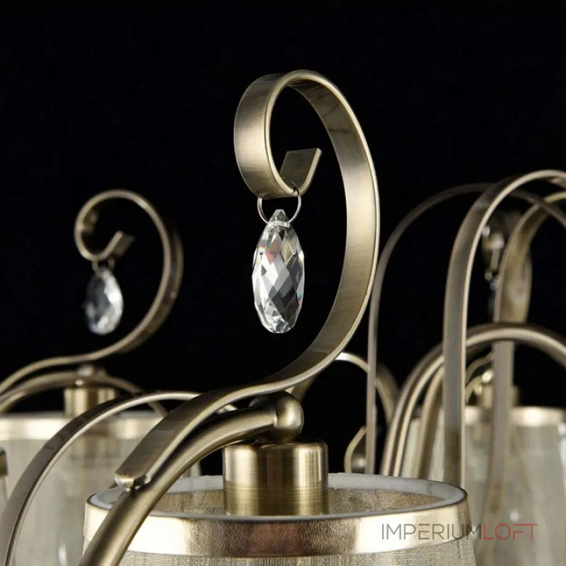 Потолочная люстра Freya FR2020-CL-08-BZ