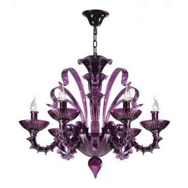 Подвесная люстра Donolux Opera S110188/6violet