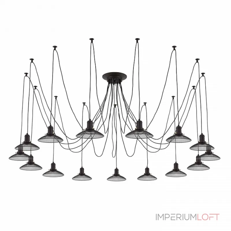 Подвесной светильник Citilux Эдисон CL451152