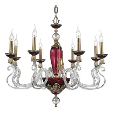 Подвесная люстра Dio D’Arte Rimini Rimini E 1.1.8 RED