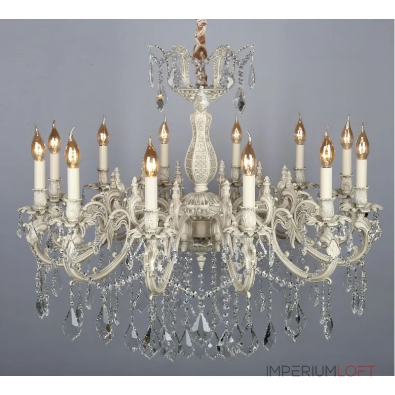 Подвесная люстра Omnilux Taranto OML-74403-12 от ImperiumLoft