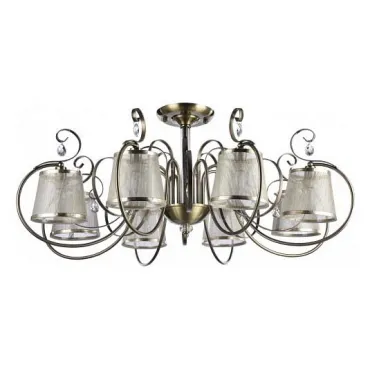 Потолочная люстра Freya FR2020-CL-08-BZ
