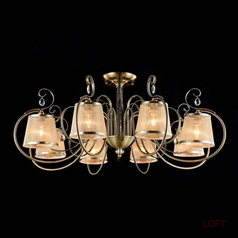 Потолочная люстра Freya FR2020-CL-08-BZ