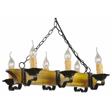 Подвесная люстра Arte Lamp Taverna A9525LM-6BR