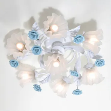 Потолочная люстра Lucia Tucci Fiori di rose Fiori di rose 112.6.1 Потолочная люстра Lucia Tucci Fiori di rose Fiori di rose 112.6.1