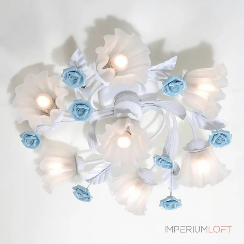 Потолочная люстра Lucia Tucci Fiori di rose Fiori di rose 112.6.1 Потолочная люстра Lucia Tucci Fiori di rose Fiori di rose 112.6.1