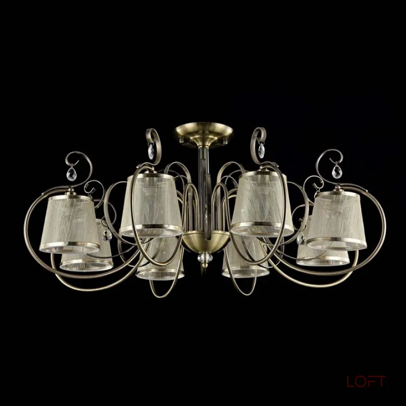 Потолочная люстра Freya FR2020-CL-08-BZ