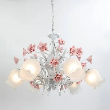Подвесная люстра Lucia Tucci Fiori di rose Fiori di rose 106.6 Подвесная люстра Lucia Tucci Fiori di rose Fiori di rose 106.6
