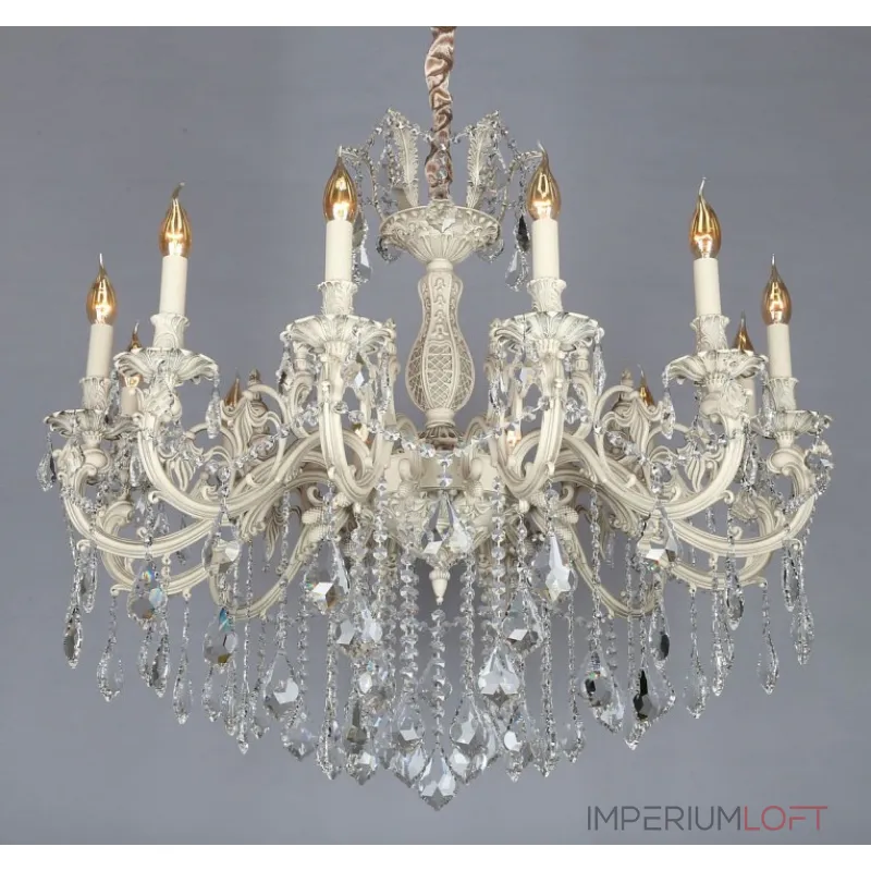Подвесная люстра Omnilux Taranto OML-74403-12 от ImperiumLoft