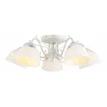 Потолочная люстра Arte Lamp Wicker A6616PL-5WG