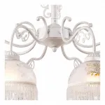 Подвесная люстра Arte Lamp Perlina A9560LM-8WG