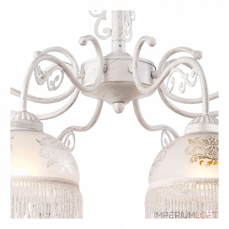 Подвесная люстра Arte Lamp Perlina A9560LM-8WG Подвесная люстра Arte Lamp Perlina A9560LM-8WG