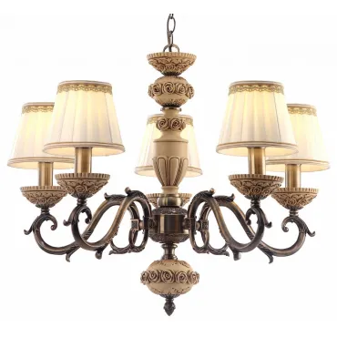Подвесная люстра Arte Lamp Cherish A9575LM-5AB Подвесная люстра Arte Lamp Cherish A9575LM-5AB