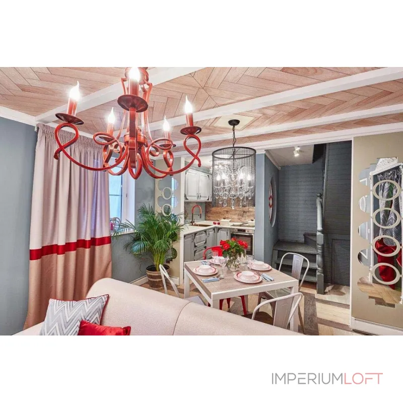 Подвесная люстра Donolux Magia S110240/6 от ImperiumLoft