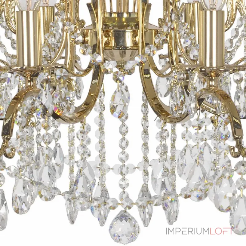 Подвесная люстра Dio D’Arte Alessandria Alessandria E 1.1.8.600 G