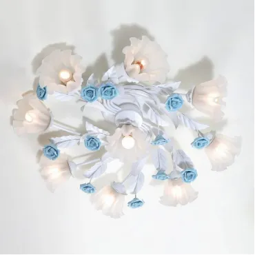 Потолочная люстра Lucia Tucci Fiori di rose Fiori di rose 112.8.1 Потолочная люстра Lucia Tucci Fiori di rose Fiori di rose 112.8.1