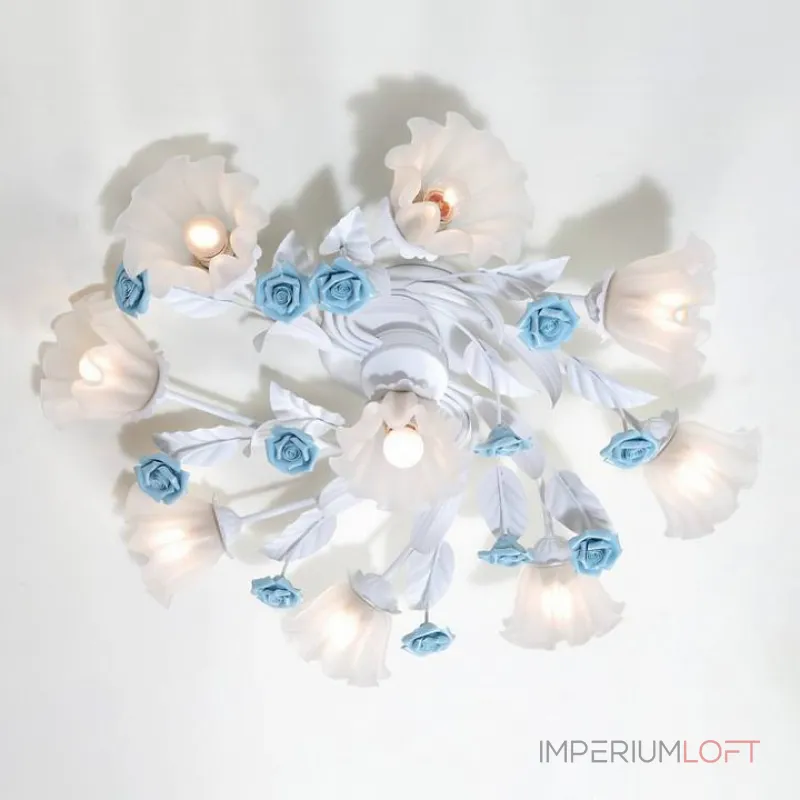 Потолочная люстра Lucia Tucci Fiori di rose Fiori di rose 112.8.1 Потолочная люстра Lucia Tucci Fiori di rose Fiori di rose 112.8.1