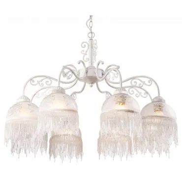 Подвесная люстра Arte Lamp Perlina A9560LM-8WG Подвесная люстра Arte Lamp Perlina A9560LM-8WG