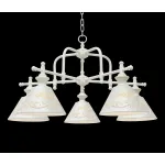 Подвесная люстра Arte Lamp Kensington A1511LM-5WG от ImperiumLoft