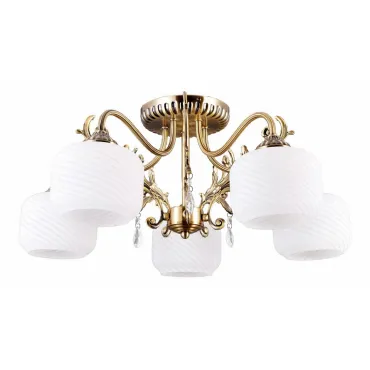 Потолочная люстра Omnilux Petrara OML-54807-05 Потолочная люстра Omnilux Petrara OML-54807-05