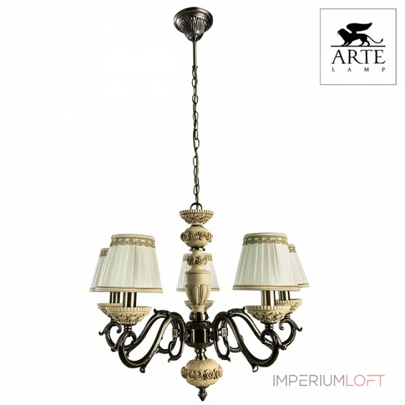 Подвесная люстра Arte Lamp Cherish A9575LM-5AB Подвесная люстра Arte Lamp Cherish A9575LM-5AB