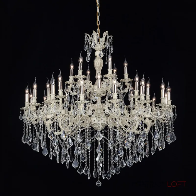 Подвесная люстра Lucia Tucci Barletta BARLETTA 122.16.8.6 cream white от ImperiumLoft Подвесная люстра Lucia Tucci Barletta BARLETTA 122.16.8.6 cream white от ImperiumLoft