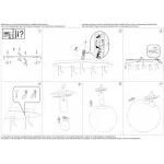 Подвесной светильник Ideal Lux Mapa Fade MAPA FADE SP5
