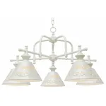 Подвесная люстра Arte Lamp Kensington A1511LM-5WG от ImperiumLoft