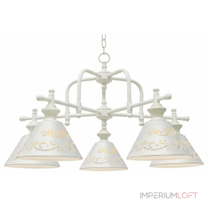Подвесная люстра Arte Lamp Kensington A1511LM-5WG от ImperiumLoft Подвесная люстра Arte Lamp Kensington A1511LM-5WG от ImperiumLoft