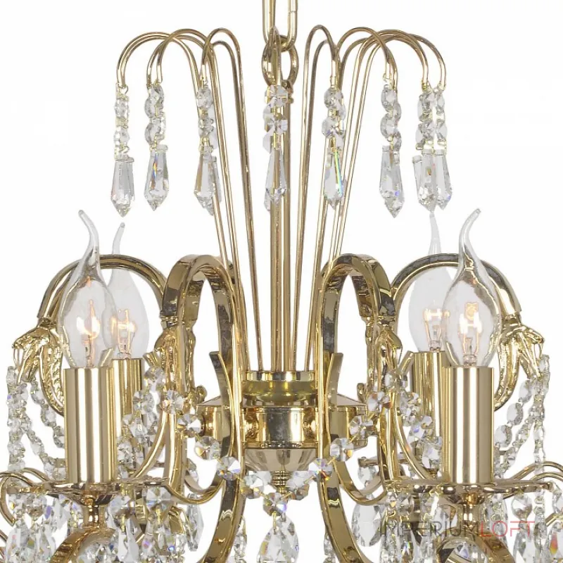 Подвесная люстра Dio D’Arte Alessandria Alessandria E 1.1.8.600 G