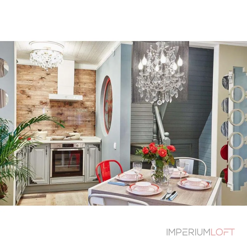 Подвесная люстра Donolux Magia S110240/6 от ImperiumLoft