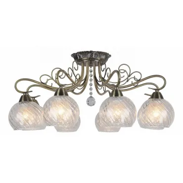 Потолочная люстра Omnilux Sanalvò OML-53507-08 Потолочная люстра Omnilux Sanalvò OML-53507-08