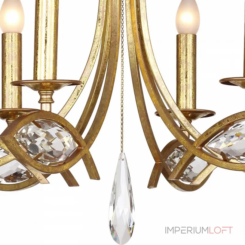 Подвесная люстра Favourite Tesoro 1927-6P от ImperiumLoft Подвесная люстра Favourite Tesoro 1927-6P от ImperiumLoft