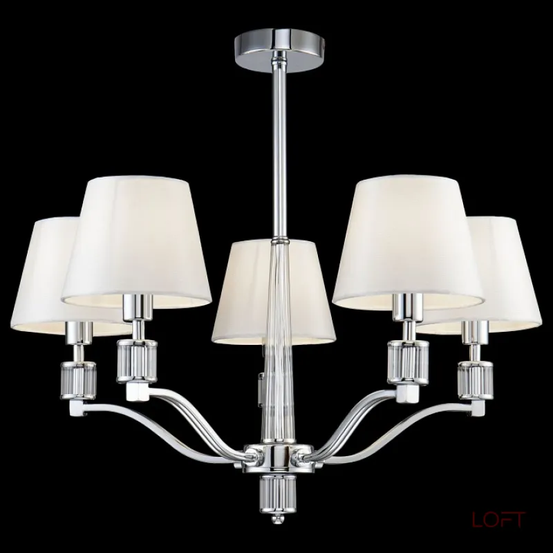 Люстра на штанге Freya FR5020PL-05CH Люстра на штанге Freya FR5020PL-05CH