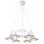 Подвесная люстра Arte Lamp Anna A6473LM-6WH от ImperiumLoft