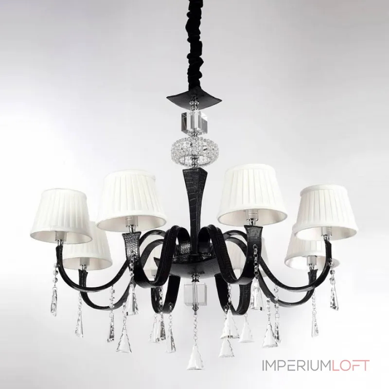 Подвесная люстра Lucia Tucci Pelle Pelle Nerre 120.8 от ImperiumLoft Подвесная люстра Lucia Tucci Pelle Pelle Nerre 120.8 от ImperiumLoft