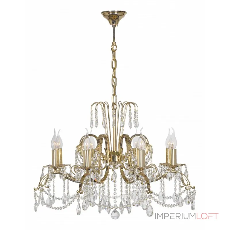 Подвесная люстра Dio D’Arte Alessandria Alessandria E 1.1.8.600 G