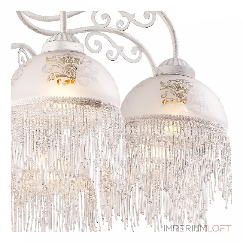 Подвесная люстра Arte Lamp Perlina A9560LM-8WG Подвесная люстра Arte Lamp Perlina A9560LM-8WG