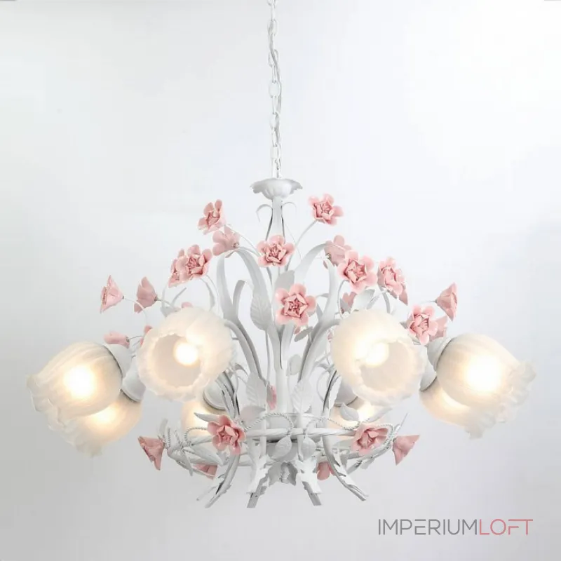 Подвесная люстра Lucia Tucci Fiori di rose Fiori di rose 106.8 от ImperiumLoft Подвесная люстра Lucia Tucci Fiori di rose Fiori di rose 106.8 от ImperiumLoft