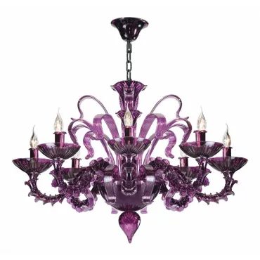 Подвесная люстра Donolux Opera S110188/8violet