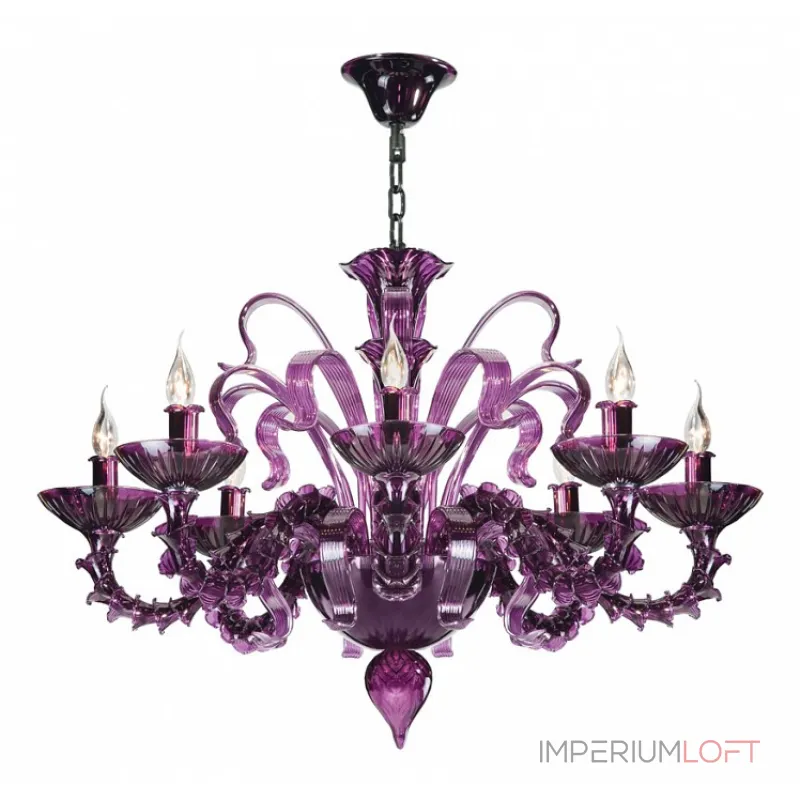 Подвесная люстра Donolux Opera S110188/8violet от ImperiumLoft Подвесная люстра Donolux Opera S110188/8violet от ImperiumLoft