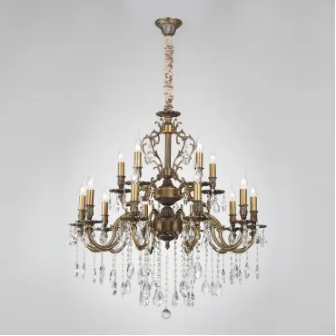 Подвесная люстра Lucia Tucci Barletta BARLETTA 1730.15 antique Подвесная люстра Lucia Tucci Barletta BARLETTA 1730.15 antique