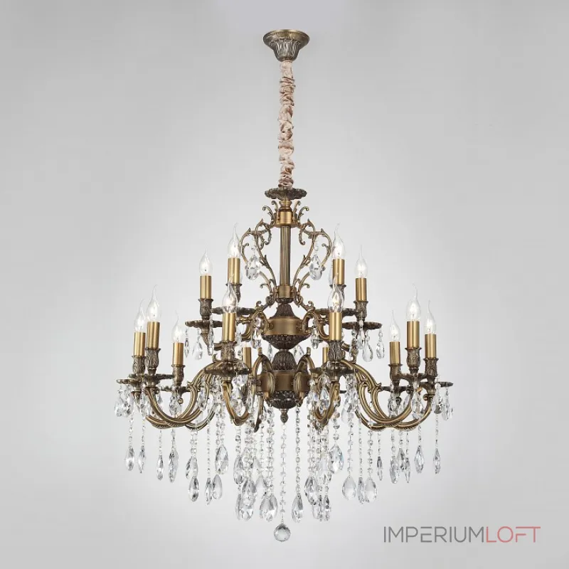 Подвесная люстра Lucia Tucci Barletta BARLETTA 1730.15 antique от ImperiumLoft Подвесная люстра Lucia Tucci Barletta BARLETTA 1730.15 antique от ImperiumLoft