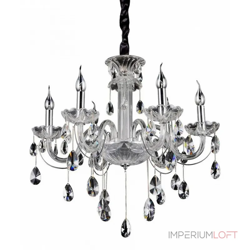 Подвесная люстра Omnilux Valledoria OML-70203-06 Подвесная люстра Omnilux Valledoria OML-70203-06