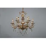 Подвесная люстра Omnilux Aosta OML-78903-12 от ImperiumLoft