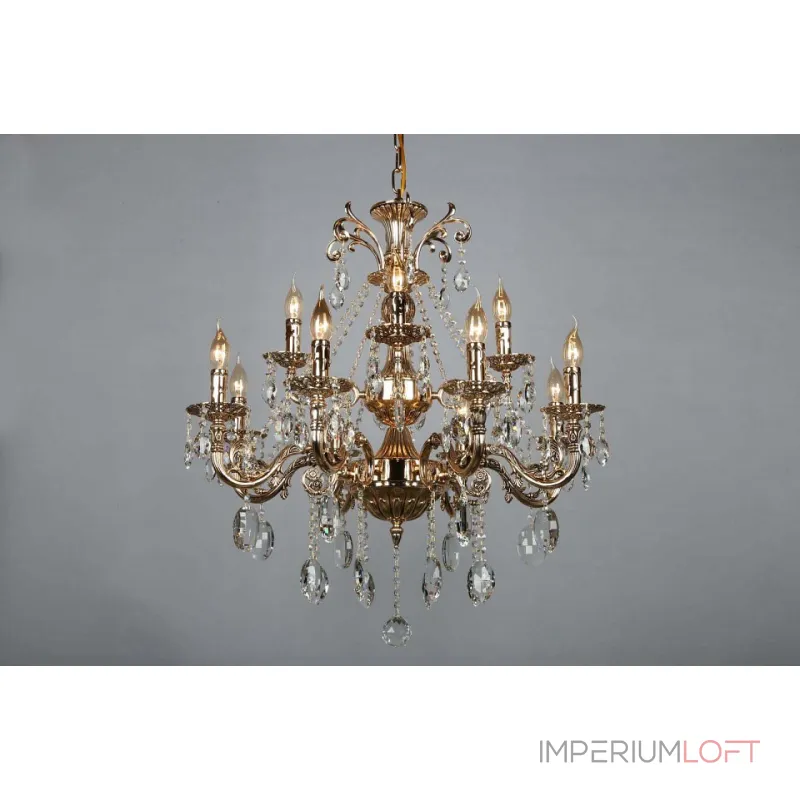 Подвесная люстра Omnilux Aosta OML-78903-12 от ImperiumLoft Подвесная люстра Omnilux Aosta OML-78903-12 от ImperiumLoft