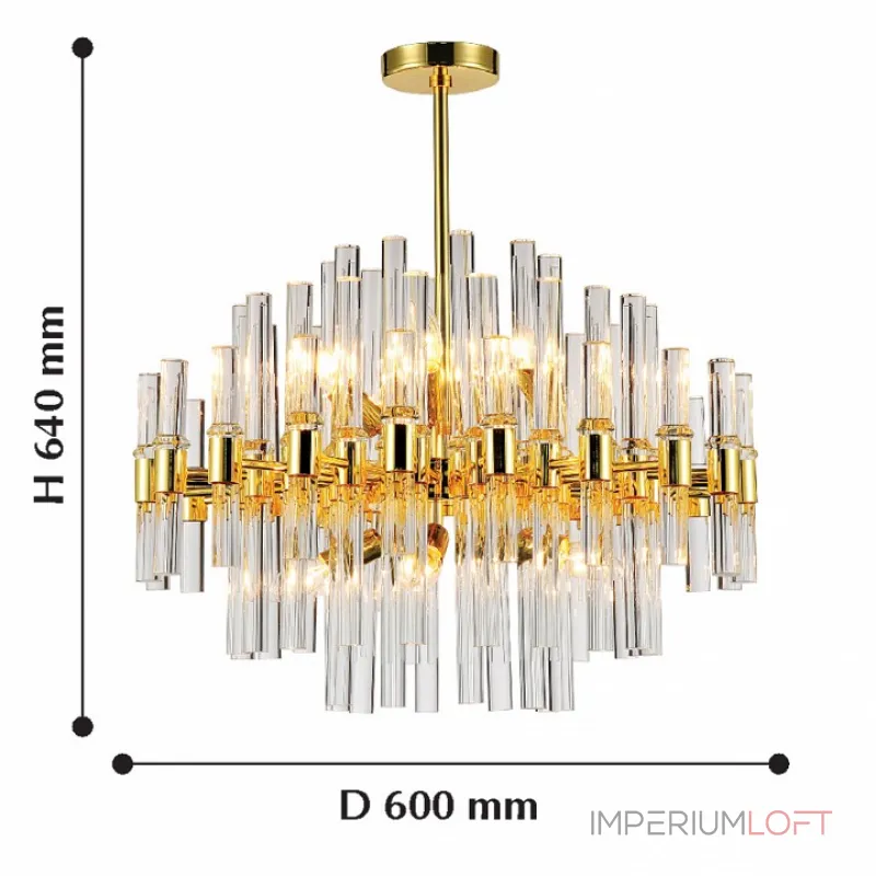 Люстра на штанге Favourite Сelebratio 2205-10P Люстра на штанге Favourite Сelebratio 2205-10P