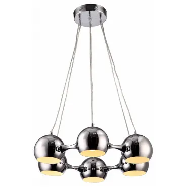 Подвесная люстра Arte Lamp Rondo A8072LM-6CC Подвесная люстра Arte Lamp Rondo A8072LM-6CC