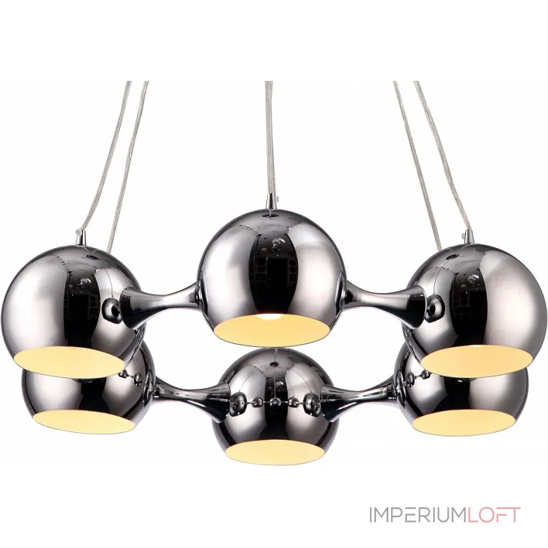 Подвесная люстра Arte Lamp Rondo A8072LM-6CC от ImperiumLoft